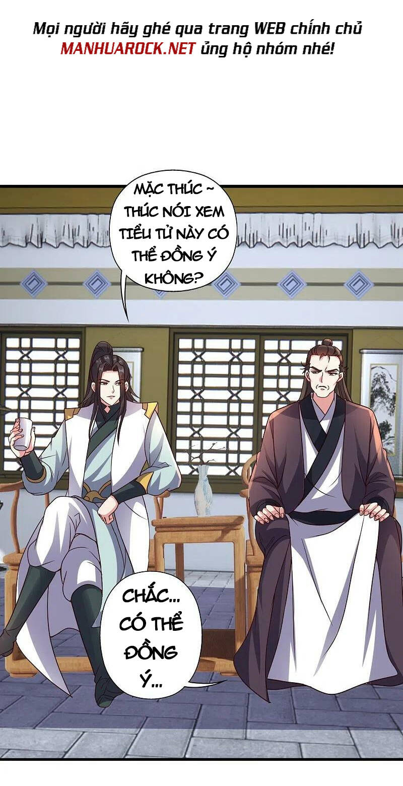 Tiên Võ Đế Tôn: Chapter 387