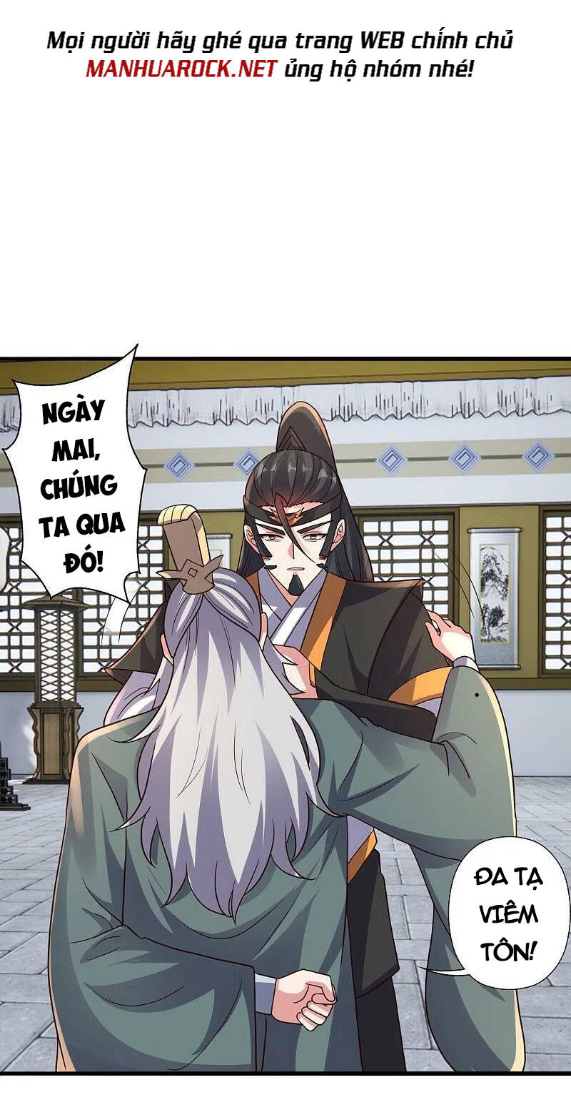 Tiên Võ Đế Tôn: Chapter 387