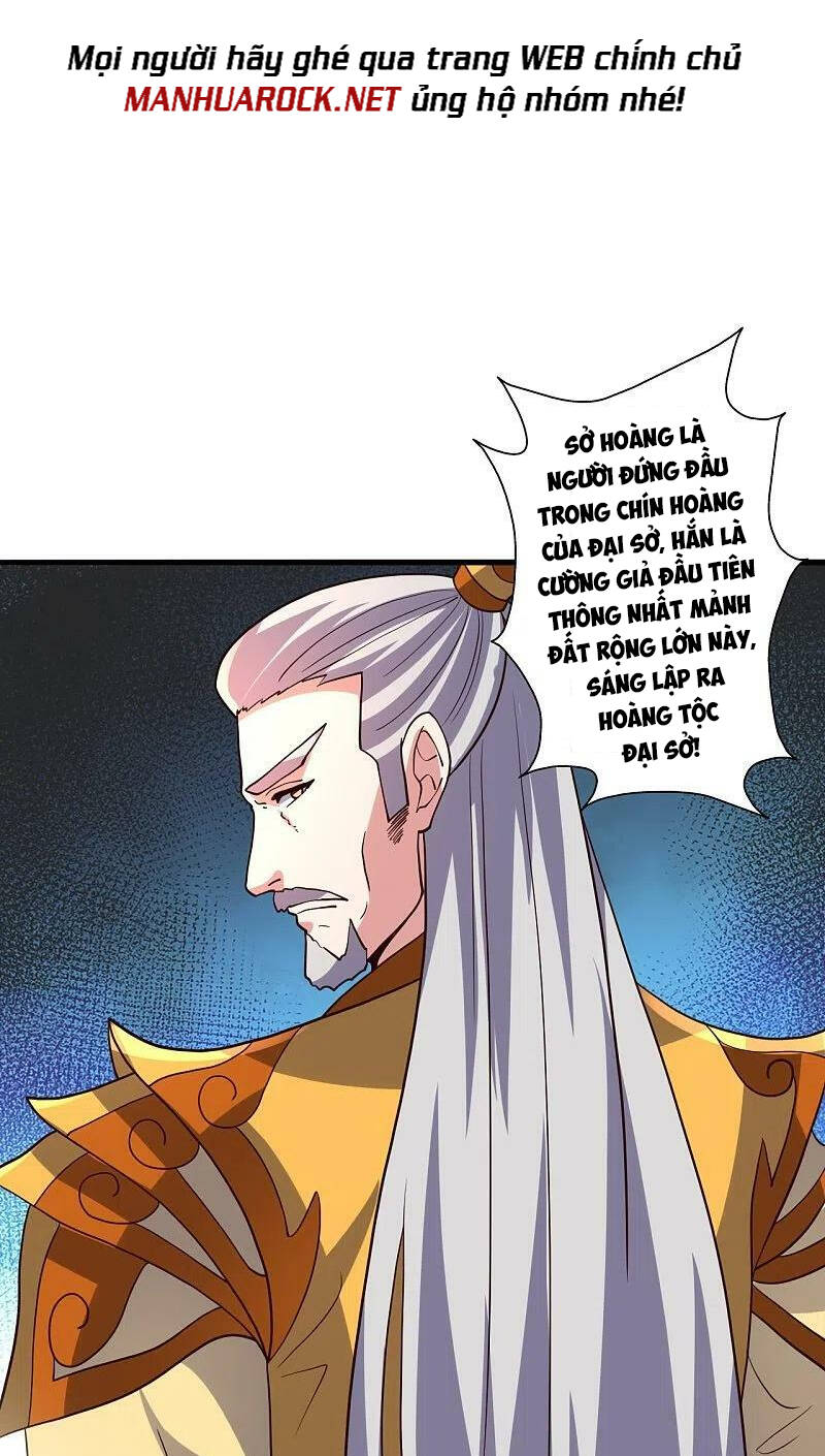 Tiên Võ Đế Tôn: Chapter 387
