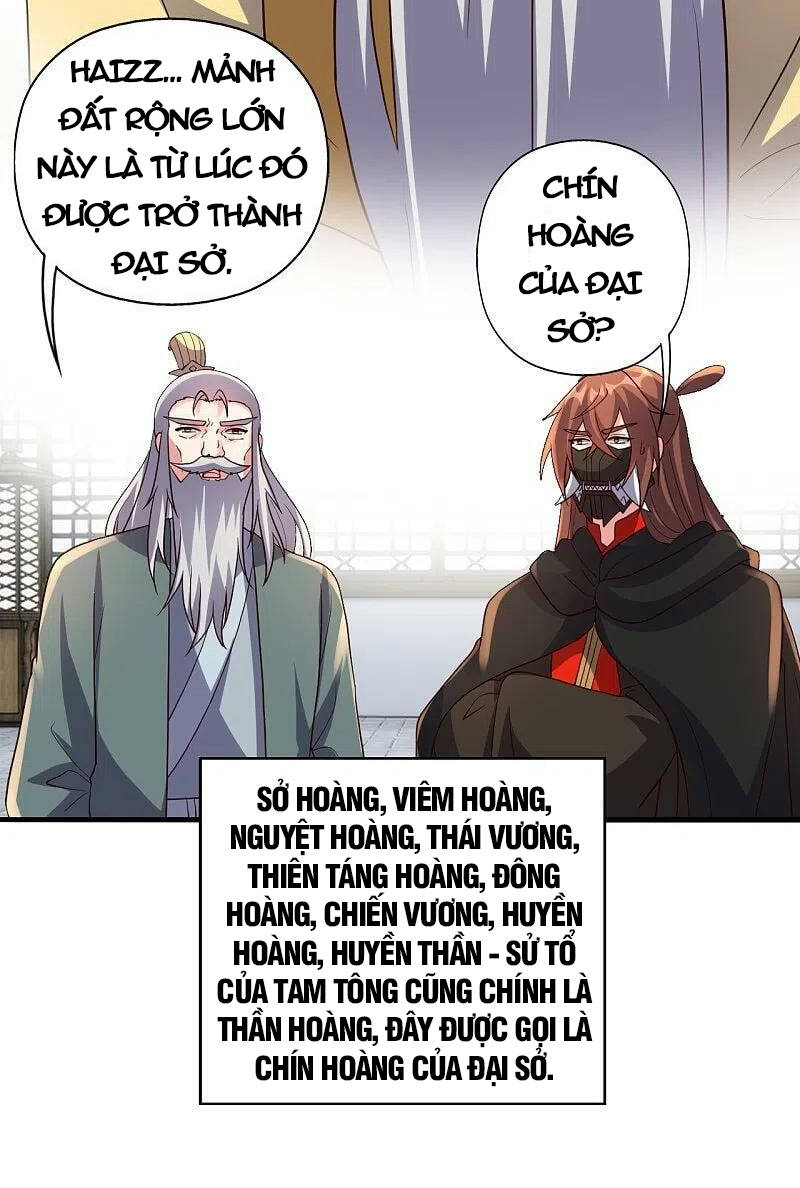 Tiên Võ Đế Tôn: Chapter 387