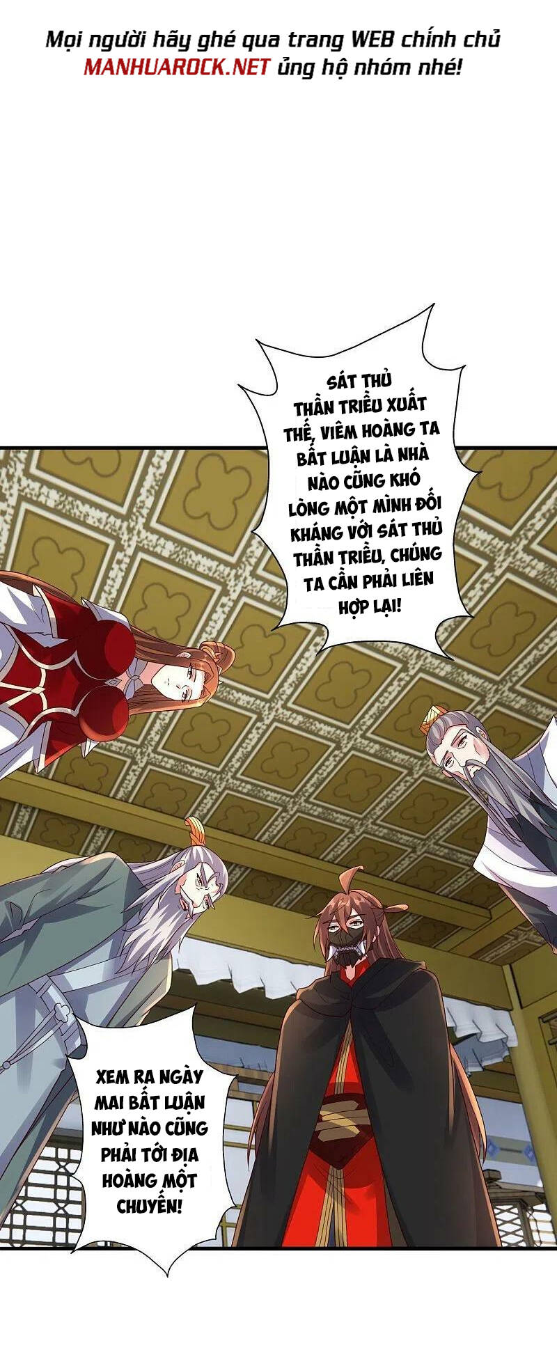 Tiên Võ Đế Tôn: Chapter 387