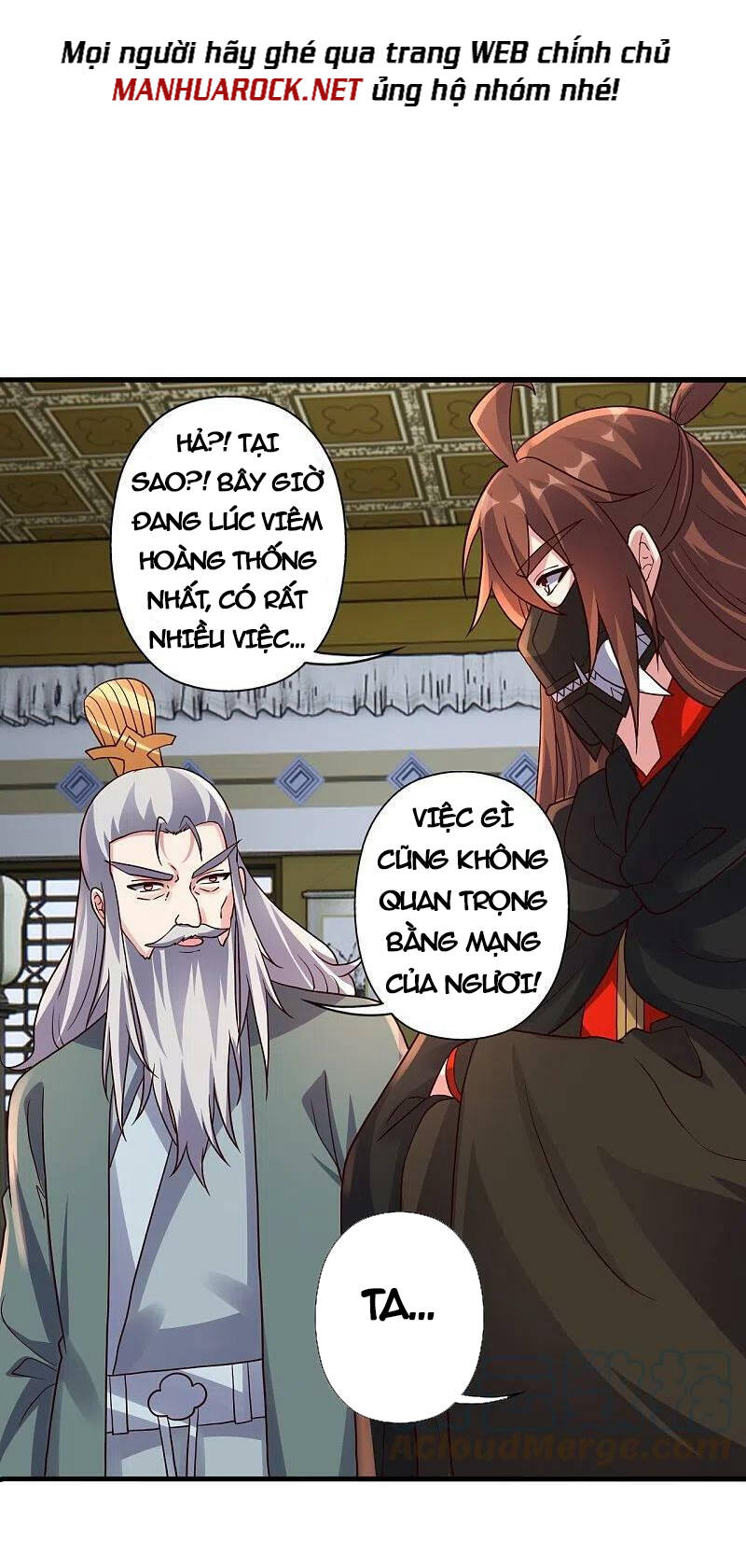Tiên Võ Đế Tôn: Chapter 387