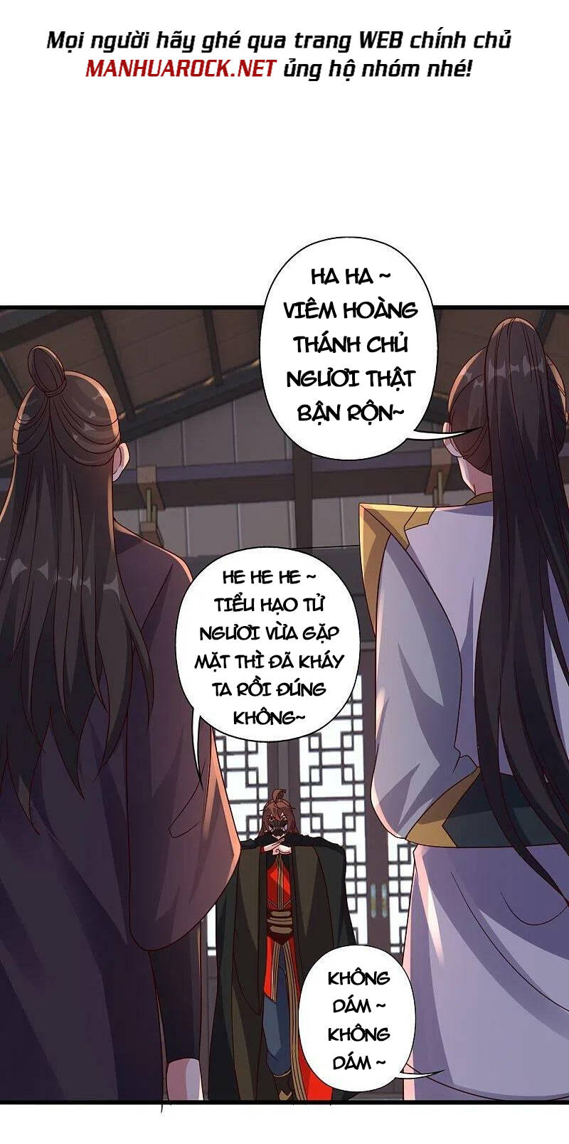Tiên Võ Đế Tôn: Chapter 387