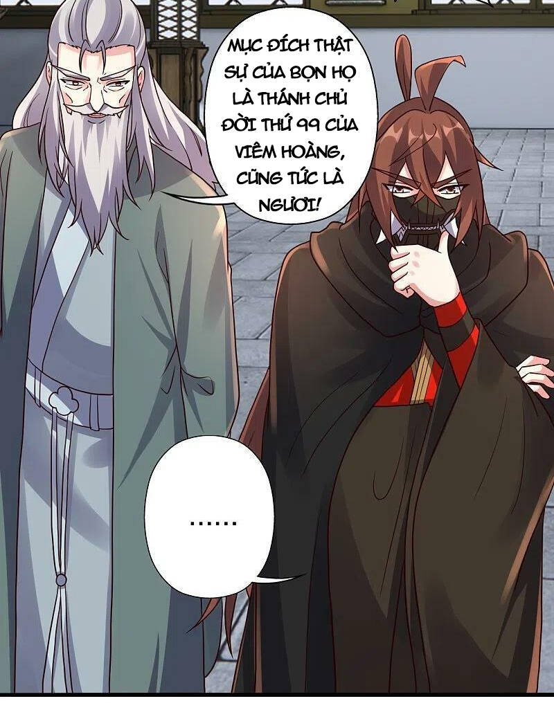 Tiên Võ Đế Tôn: Chapter 387
