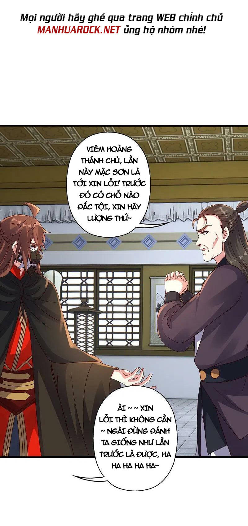 Tiên Võ Đế Tôn: Chapter 387