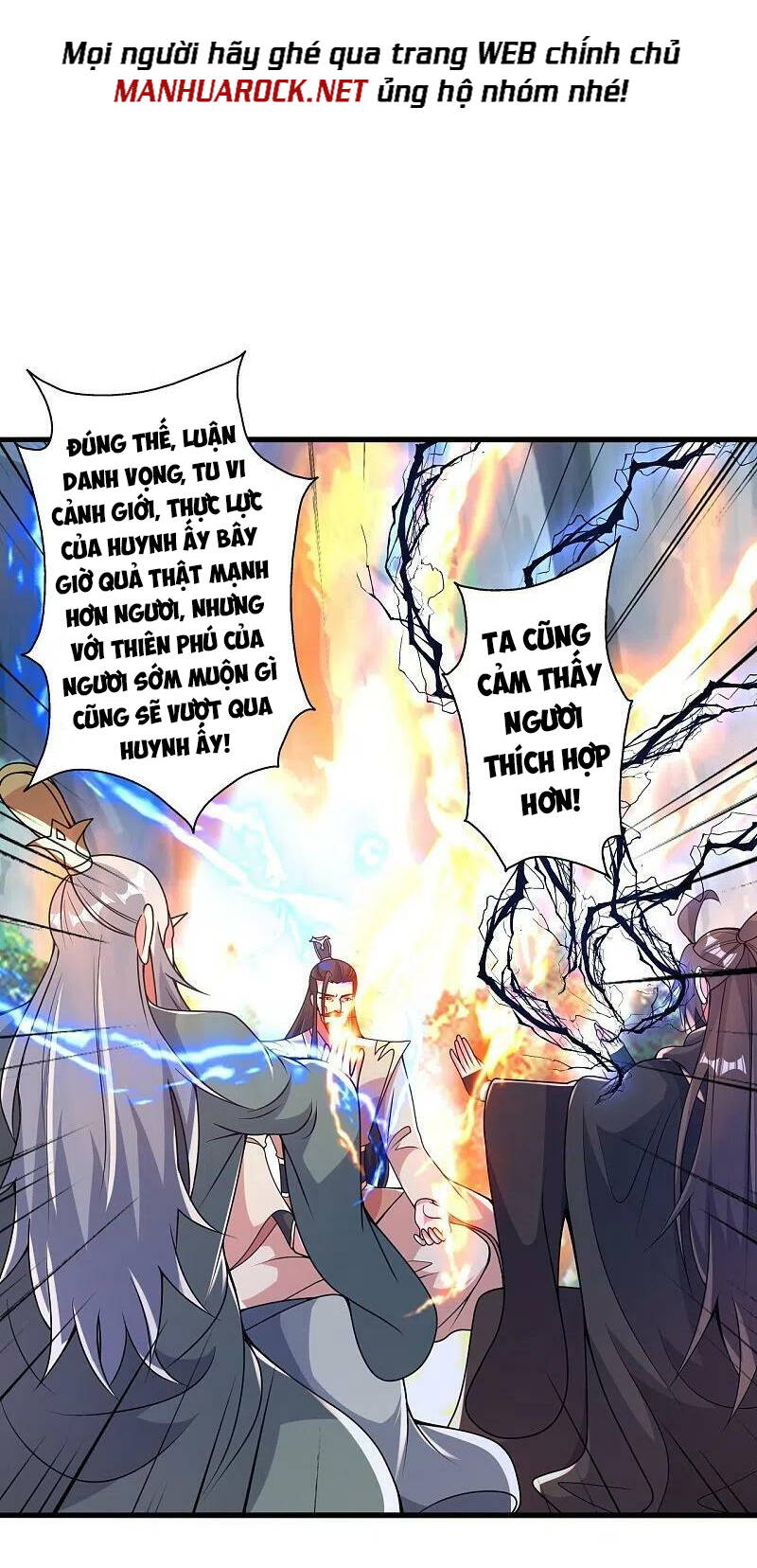 Tiên Võ Đế Tôn: Chapter 388