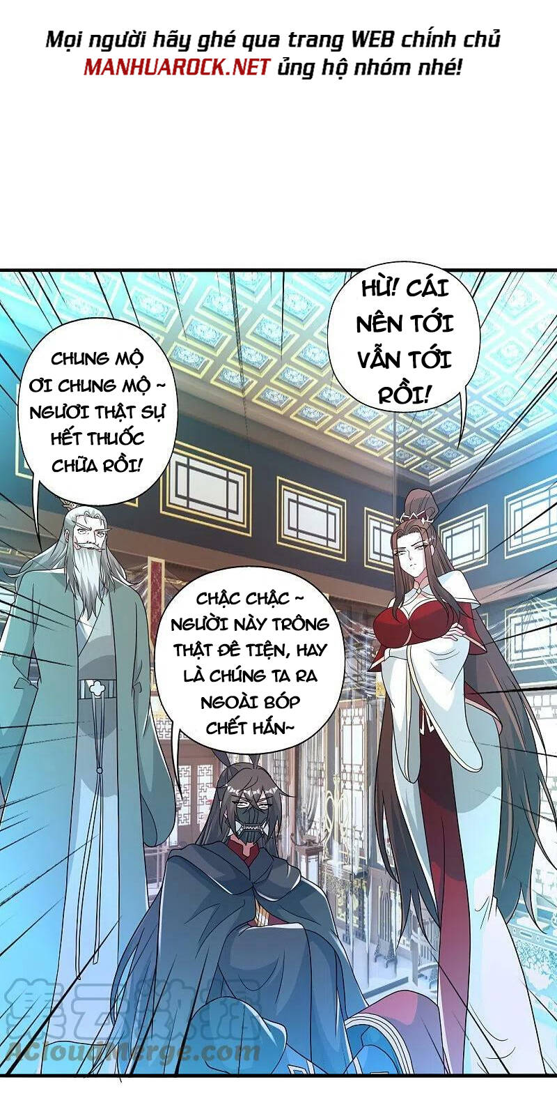 Tiên Võ Đế Tôn: Chapter 388