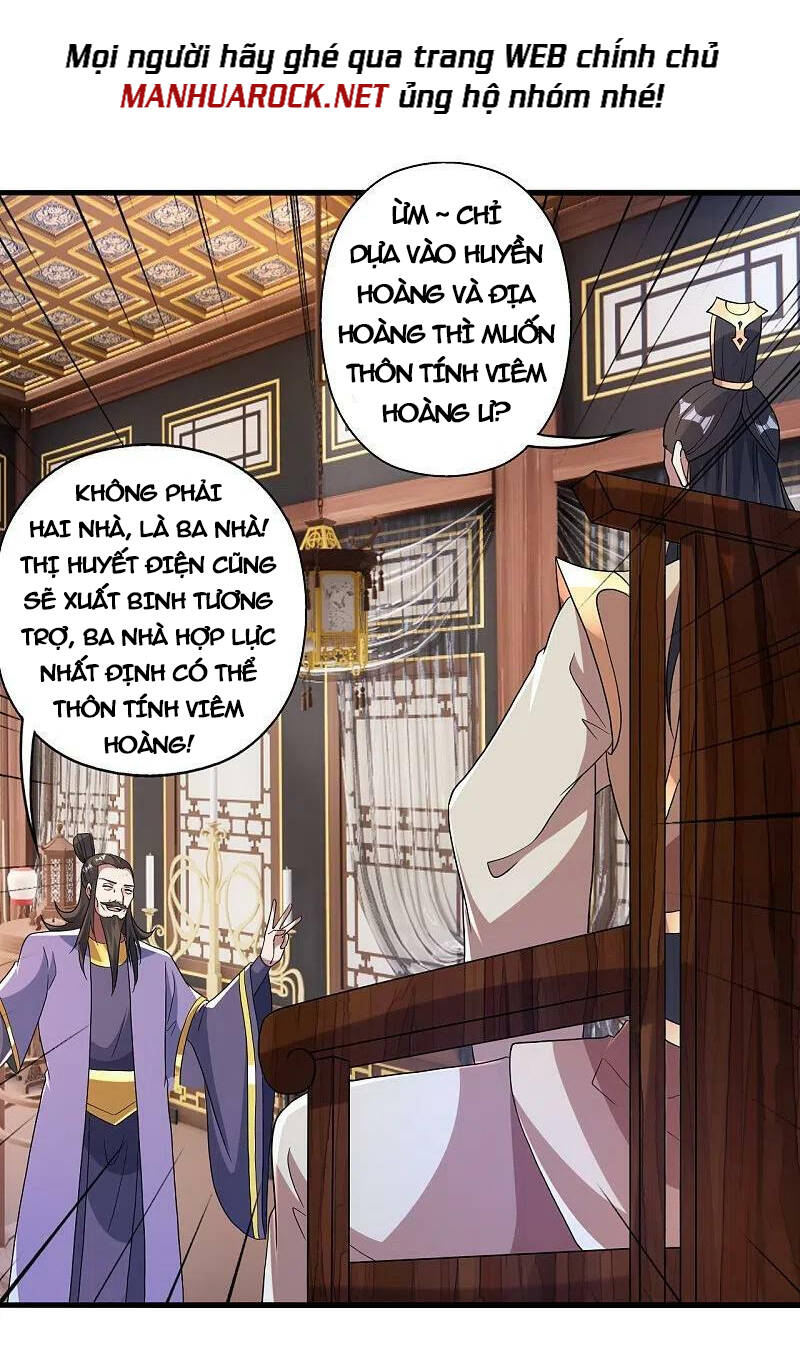 Tiên Võ Đế Tôn: Chapter 388