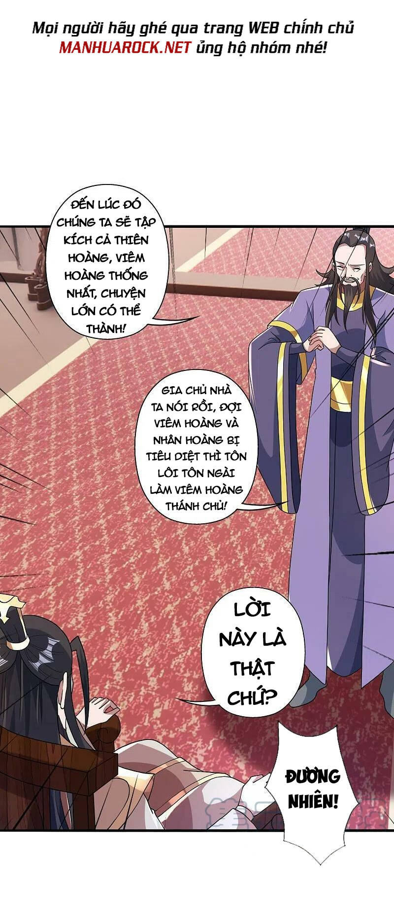 Tiên Võ Đế Tôn: Chapter 388
