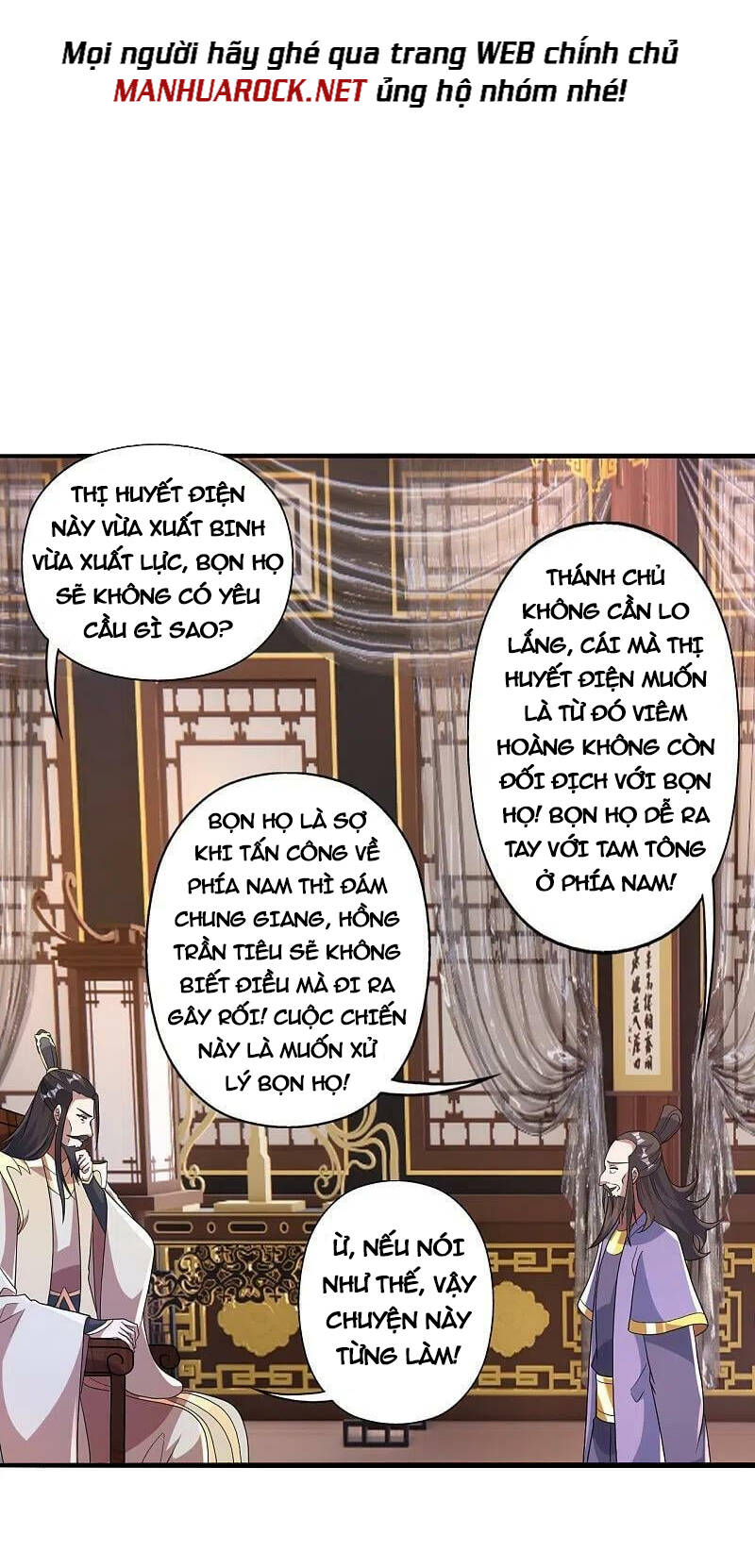 Tiên Võ Đế Tôn: Chapter 388