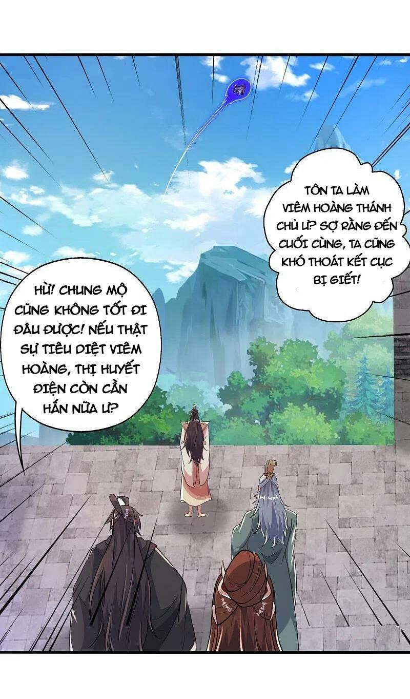 Tiên Võ Đế Tôn: Chapter 388