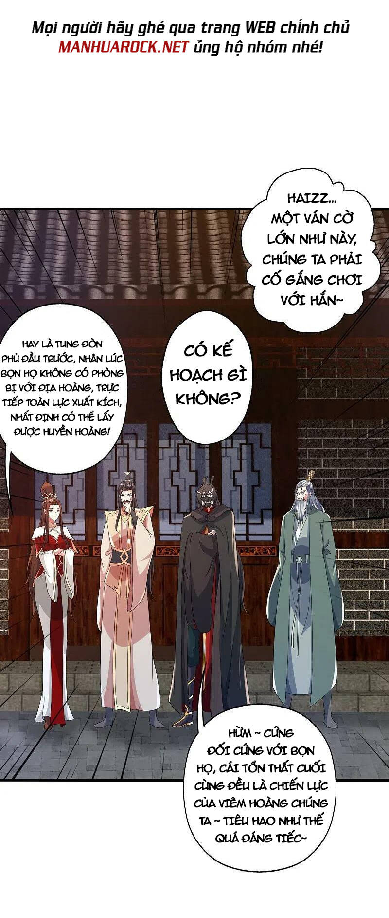 Tiên Võ Đế Tôn: Chapter 388