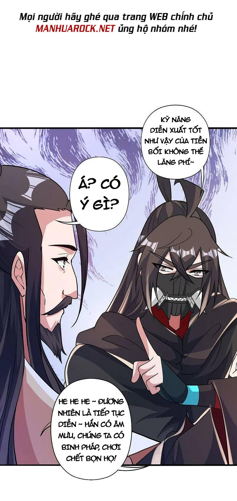 Tiên Võ Đế Tôn: Chapter 388