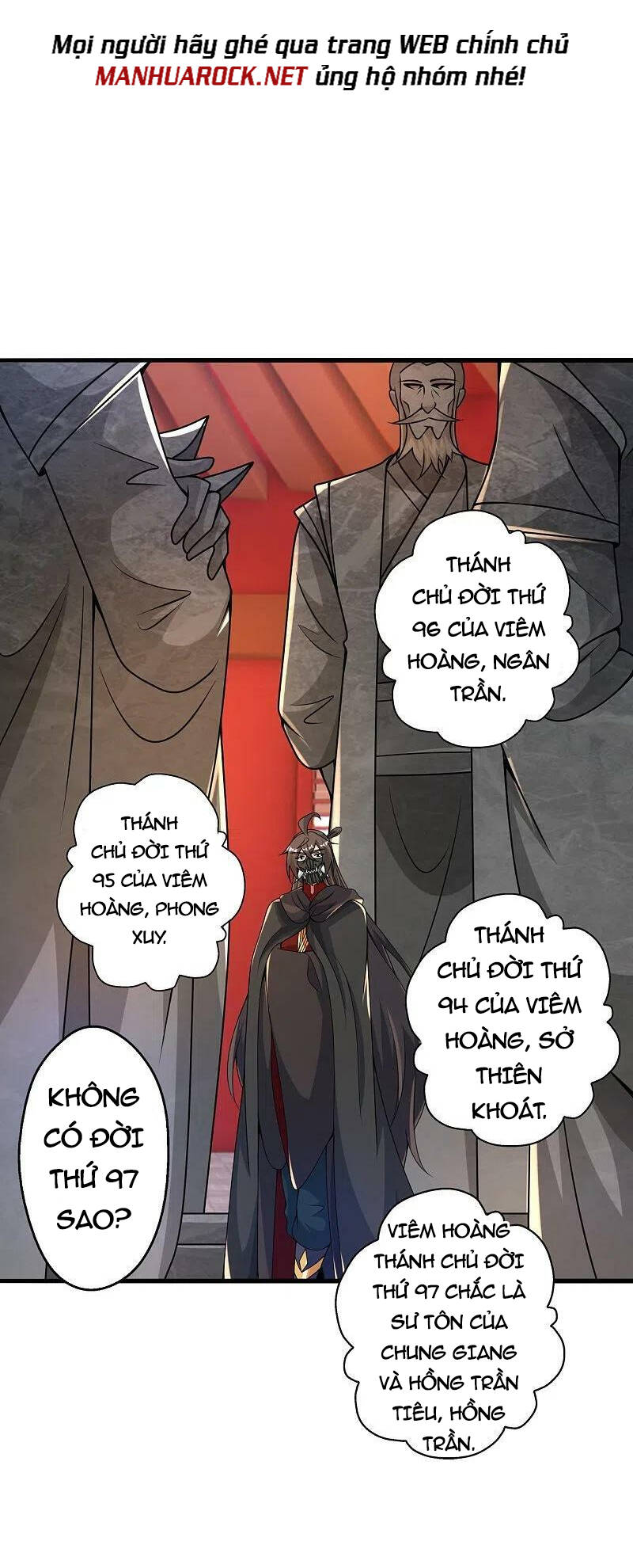 Tiên Võ Đế Tôn: Chapter 391