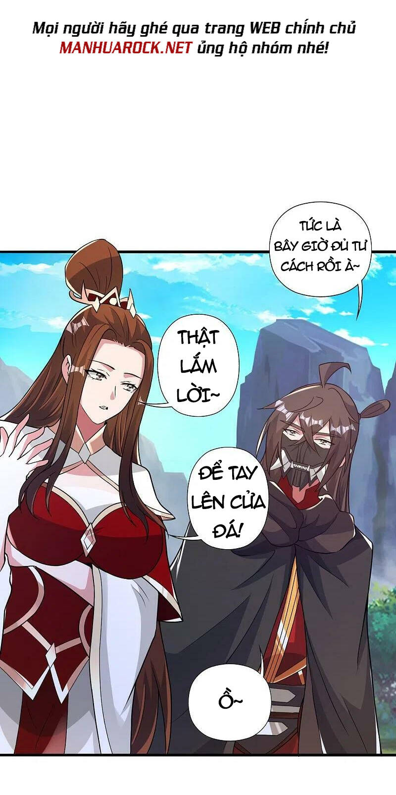 Tiên Võ Đế Tôn: Chapter 391