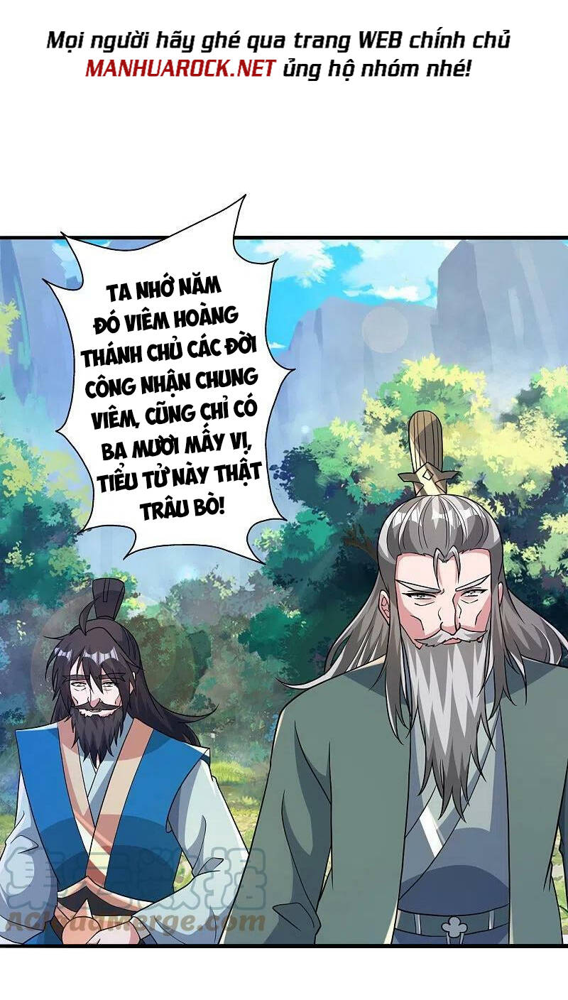 Tiên Võ Đế Tôn: Chapter 391