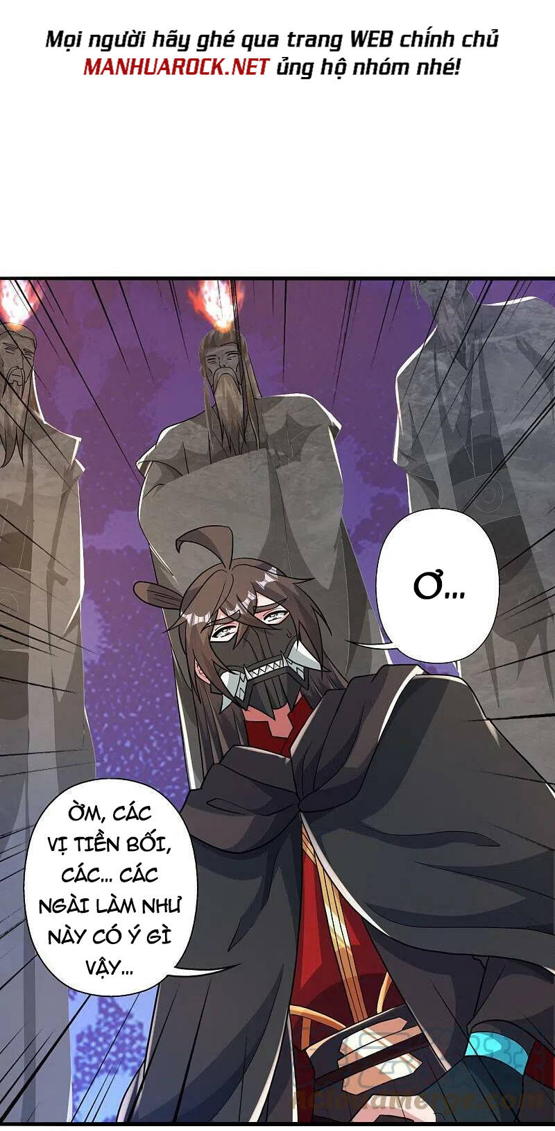 Tiên Võ Đế Tôn: Chapter 391