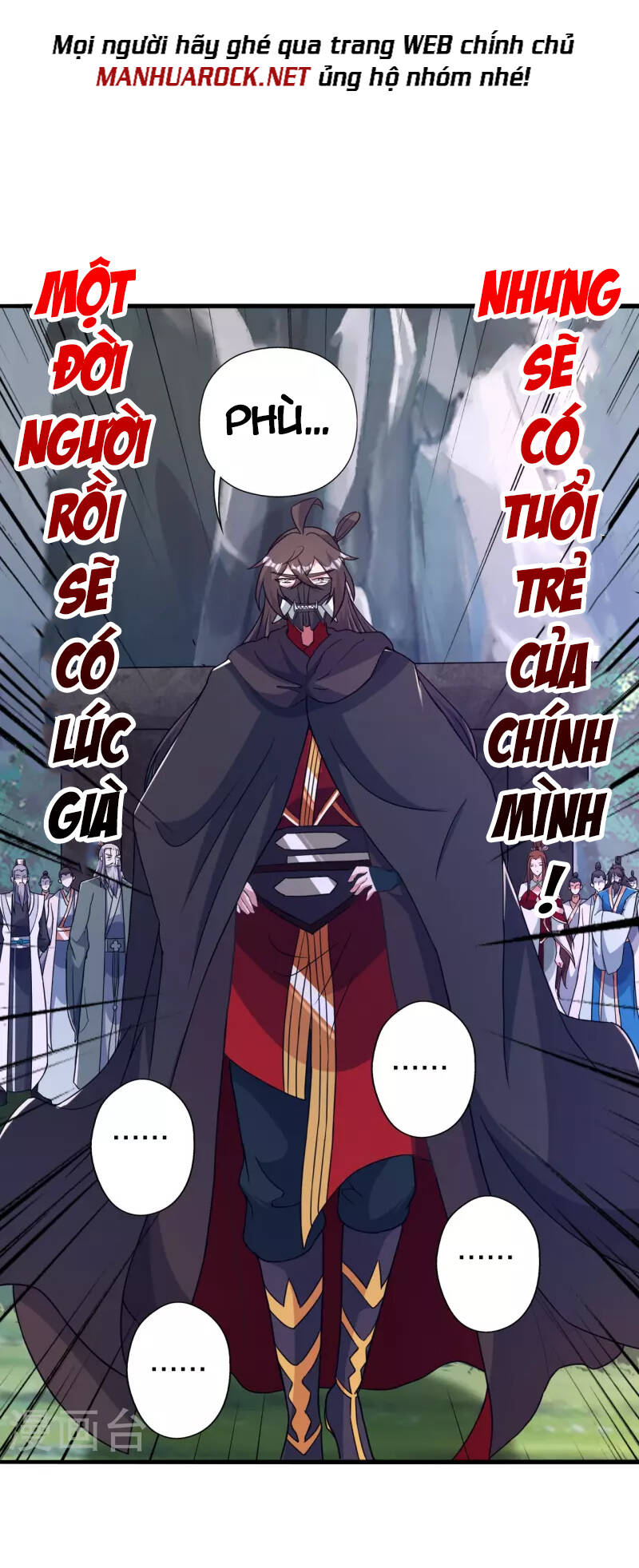 Tiên Võ Đế Tôn: Chapter 391