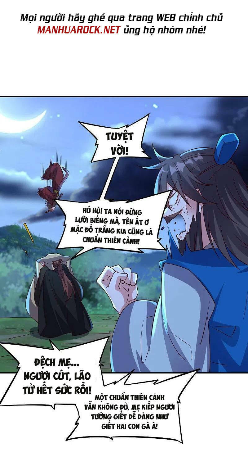 Tiên Võ Đế Tôn: Chapter 393
