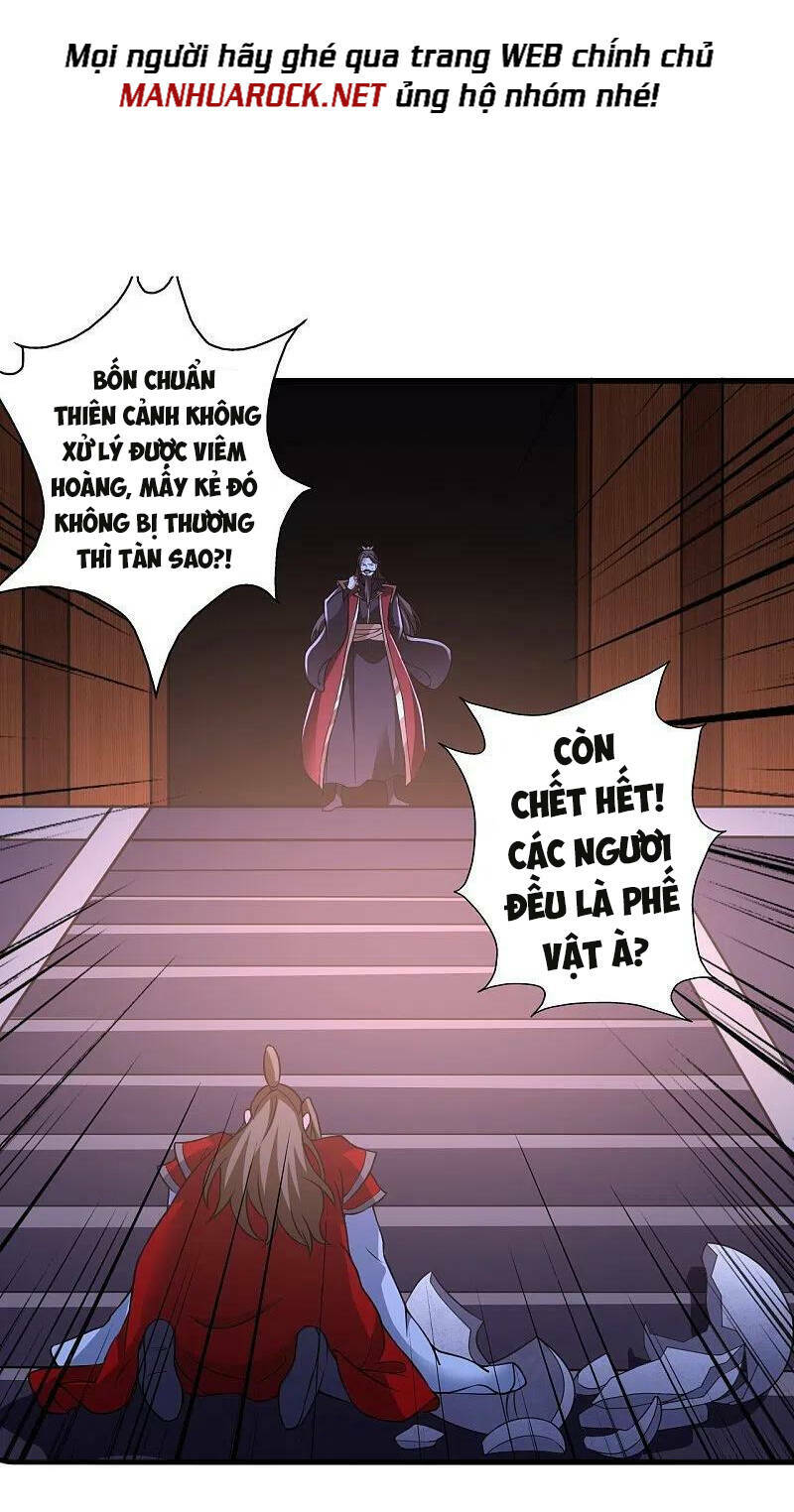 Tiên Võ Đế Tôn: Chapter 393
