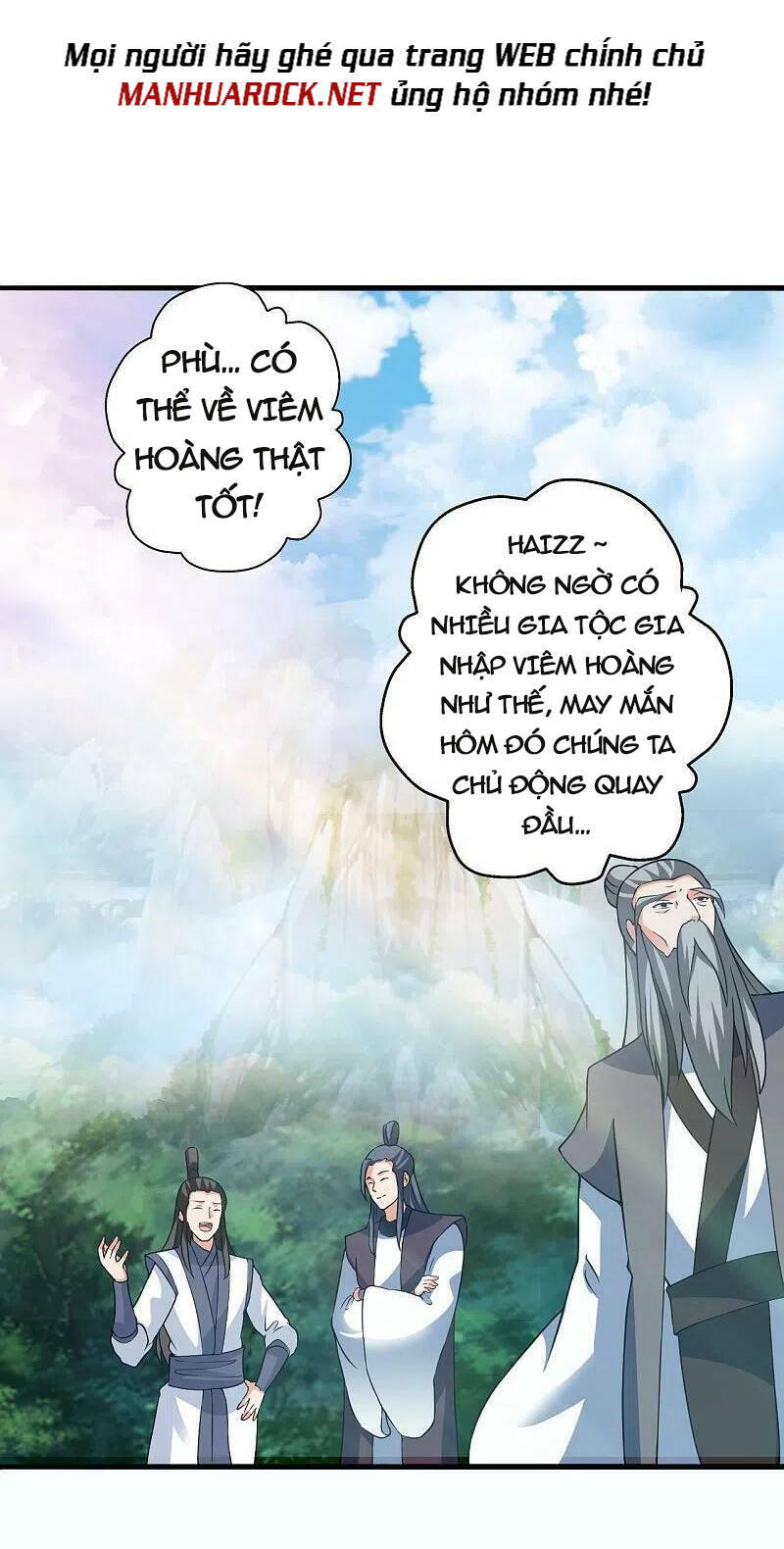 Tiên Võ Đế Tôn: Chapter 393