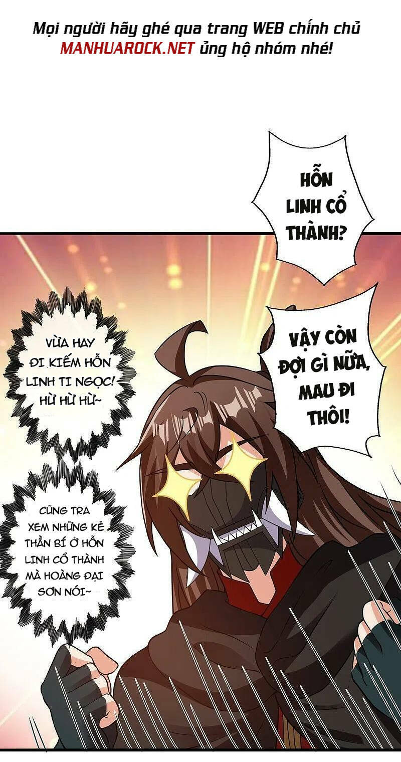 Tiên Võ Đế Tôn: Chapter 393