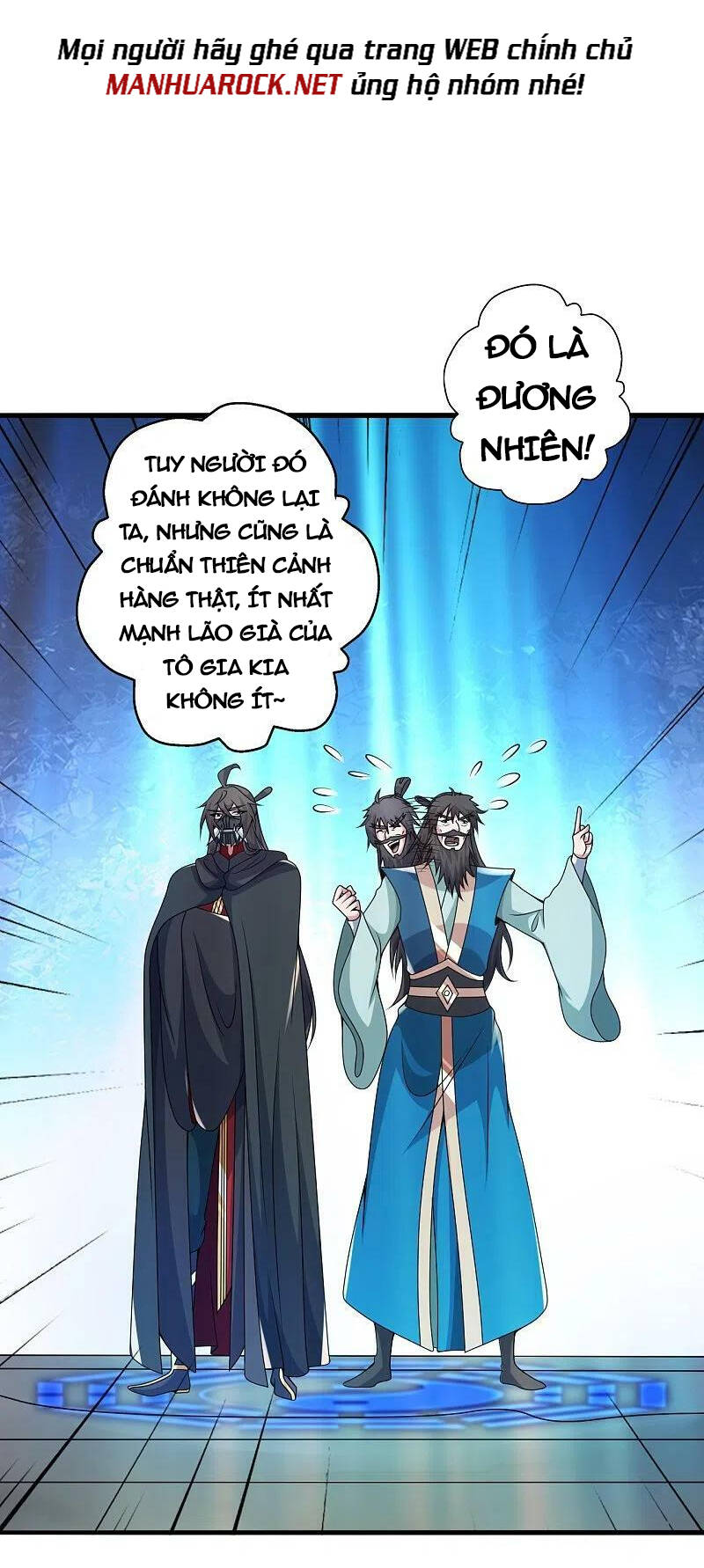 Tiên Võ Đế Tôn: Chapter 394