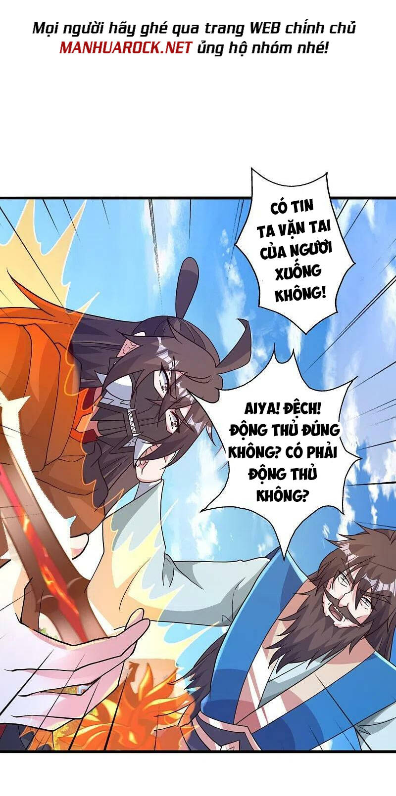 Tiên Võ Đế Tôn: Chapter 394