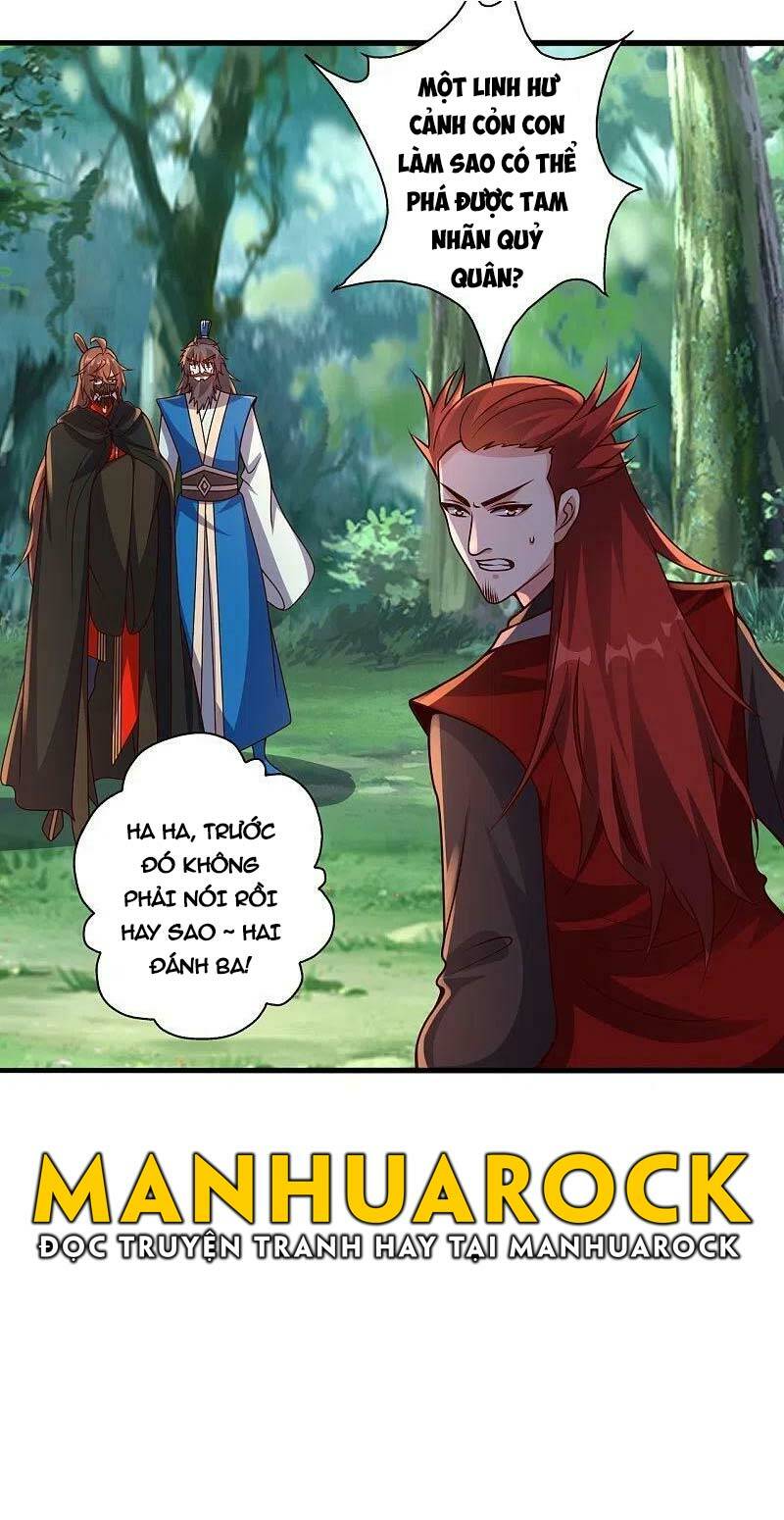 Tiên Võ Đế Tôn: Chapter 395