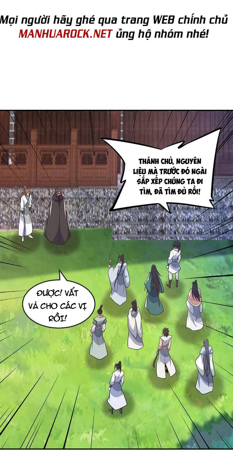Tiên Võ Đế Tôn: Chapter 397