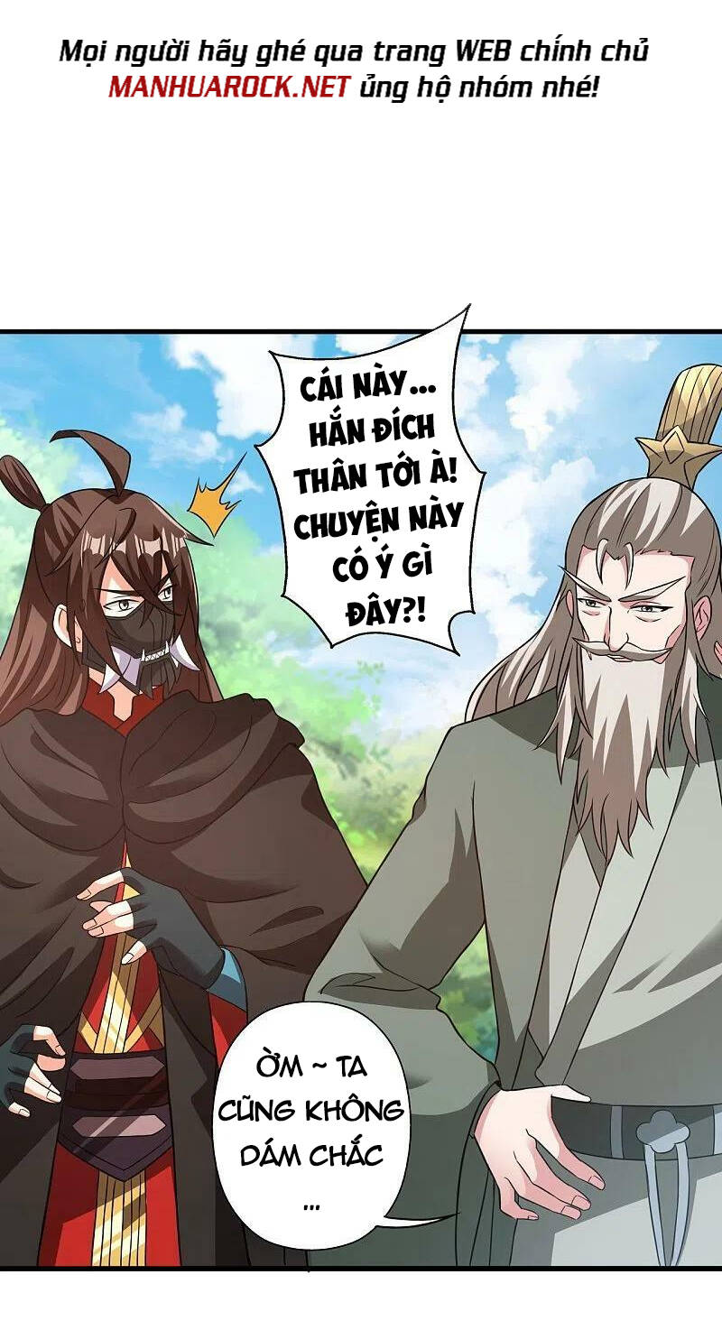 Tiên Võ Đế Tôn: Chapter 398