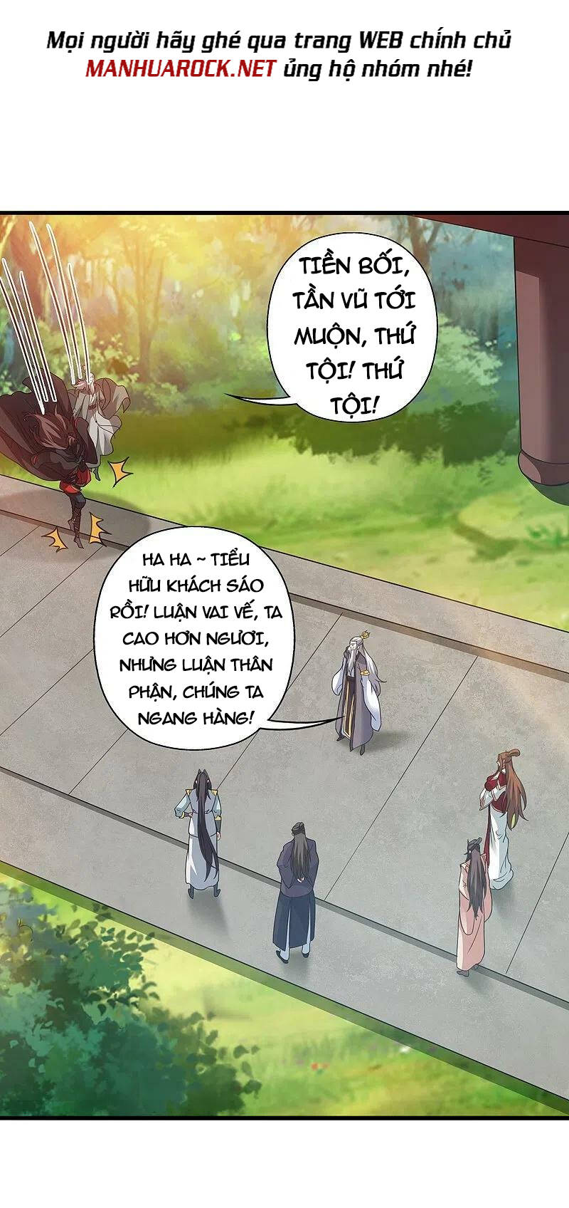 Tiên Võ Đế Tôn: Chapter 398