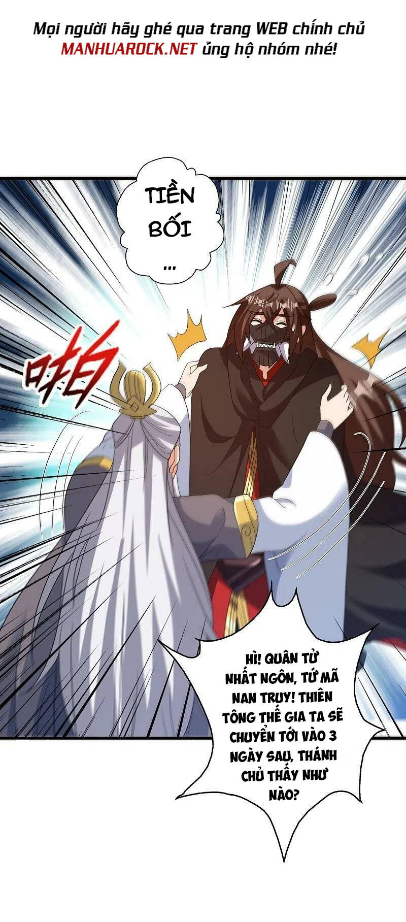 Tiên Võ Đế Tôn: Chapter 398