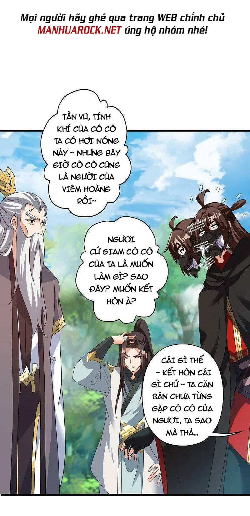 Tiên Võ Đế Tôn: Chapter 398