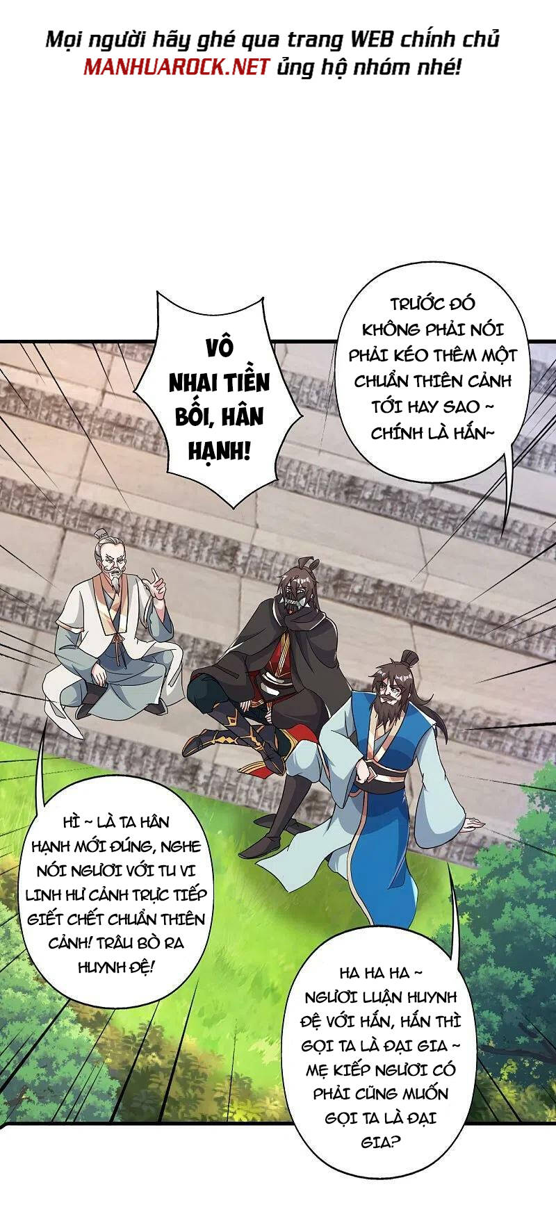 Tiên Võ Đế Tôn: Chapter 399