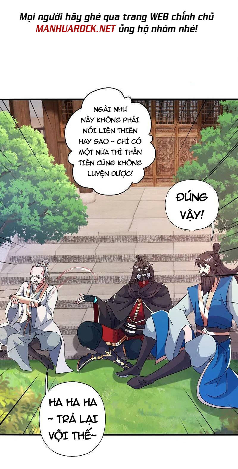Tiên Võ Đế Tôn: Chapter 399