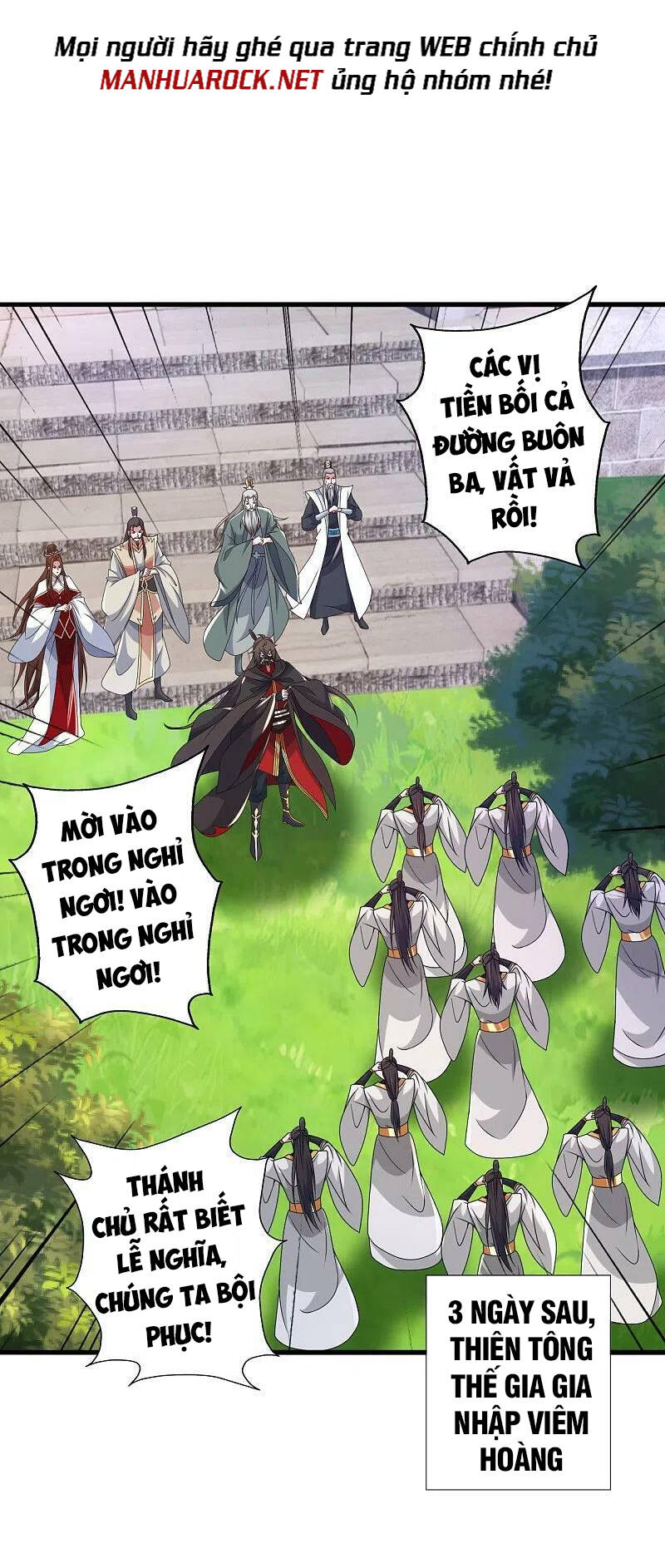 Tiên Võ Đế Tôn: Chapter 399