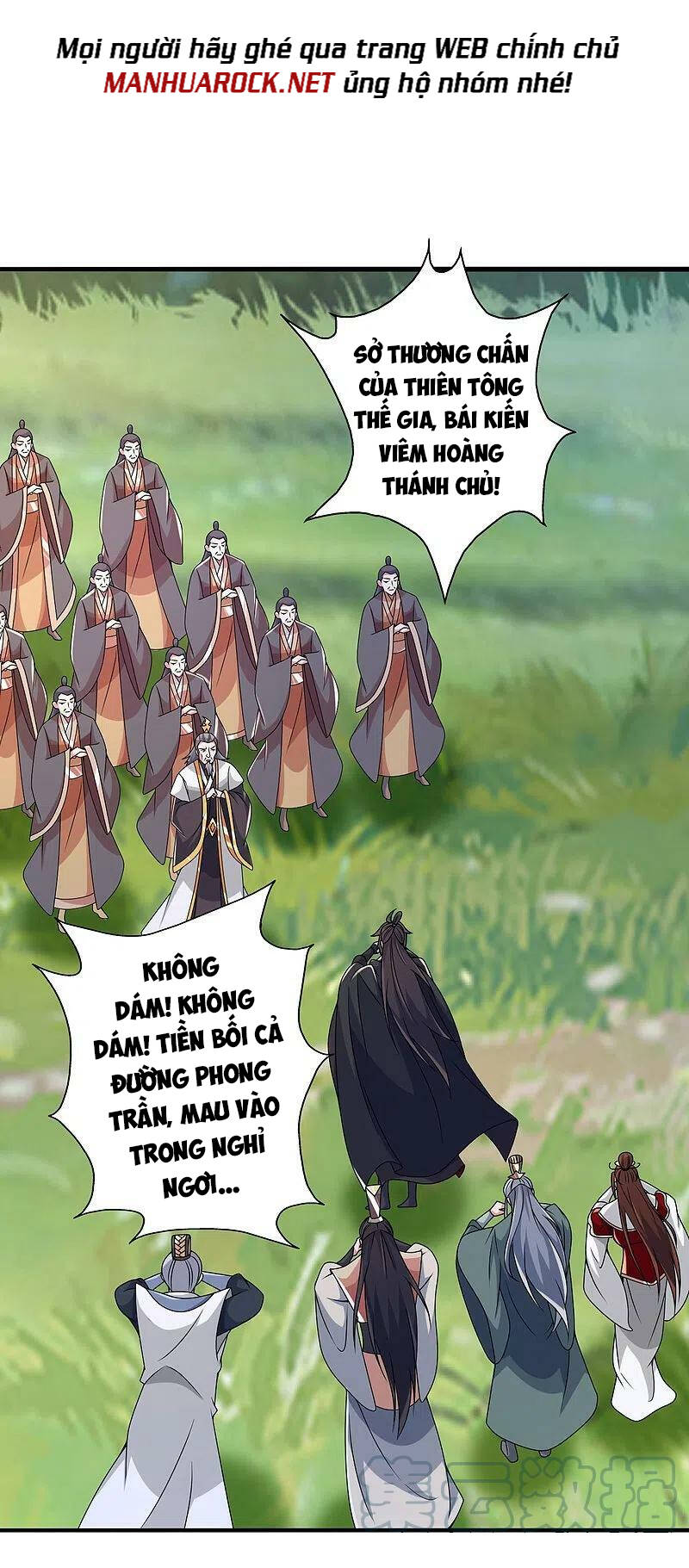 Tiên Võ Đế Tôn: Chapter 399