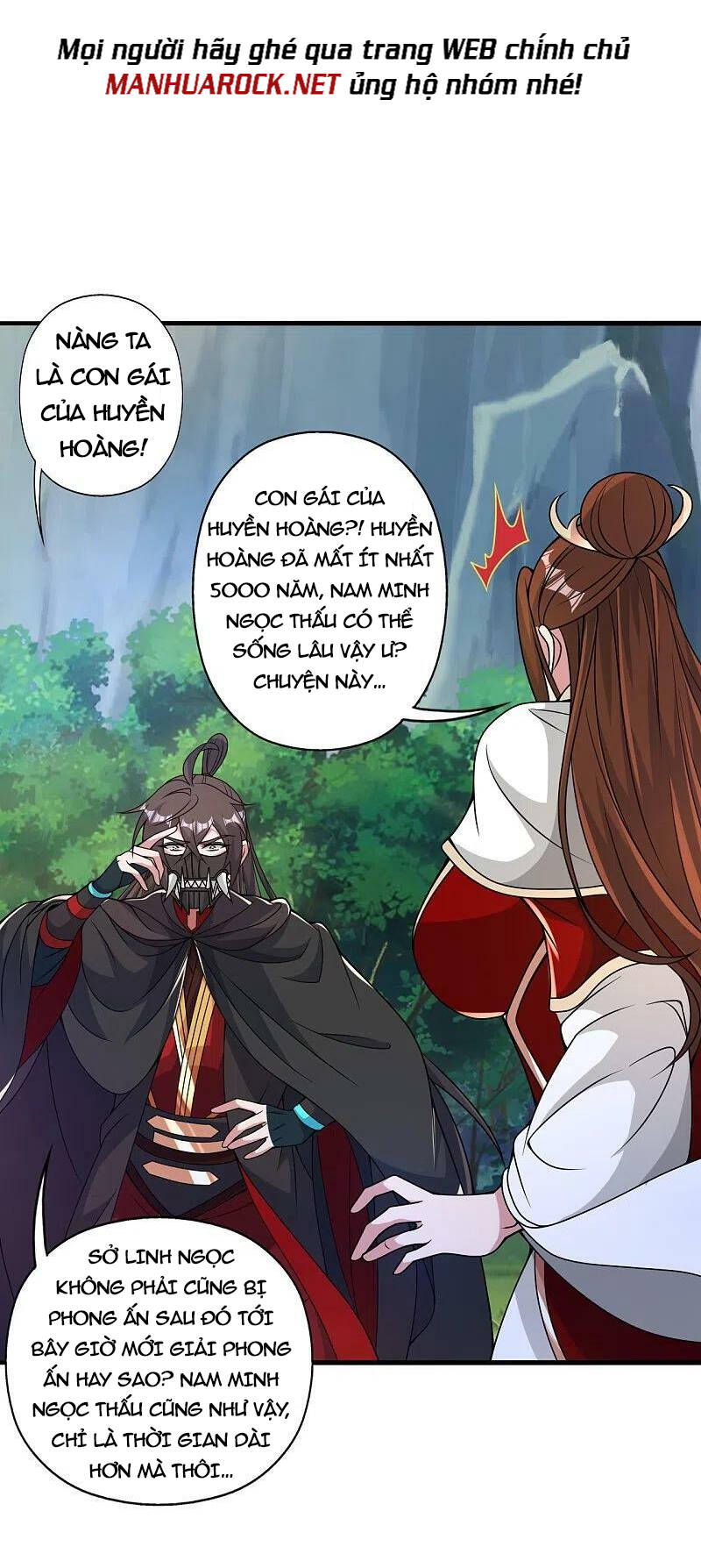 Tiên Võ Đế Tôn: Chapter 399