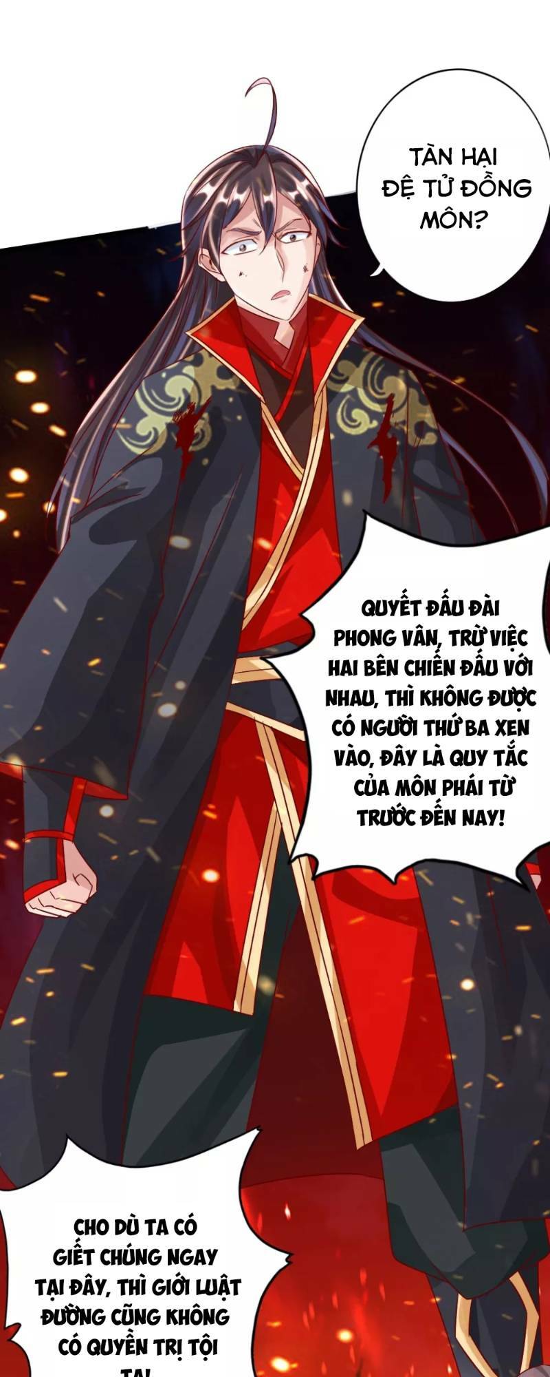 Tiên Võ Đế Tôn: Chapter 40