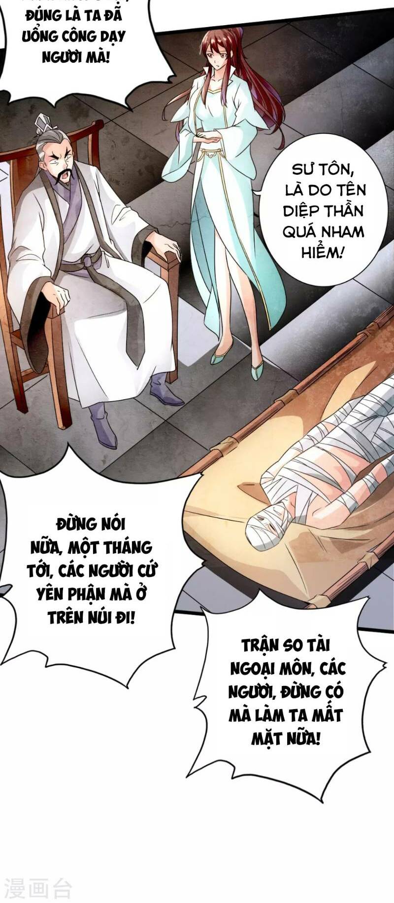 Tiên Võ Đế Tôn: Chapter 40
