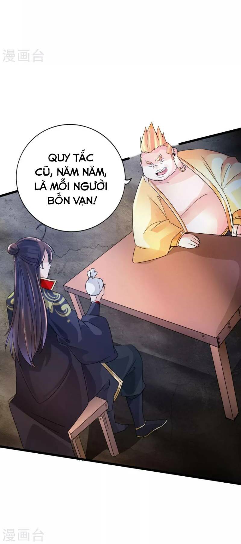 Tiên Võ Đế Tôn: Chapter 40