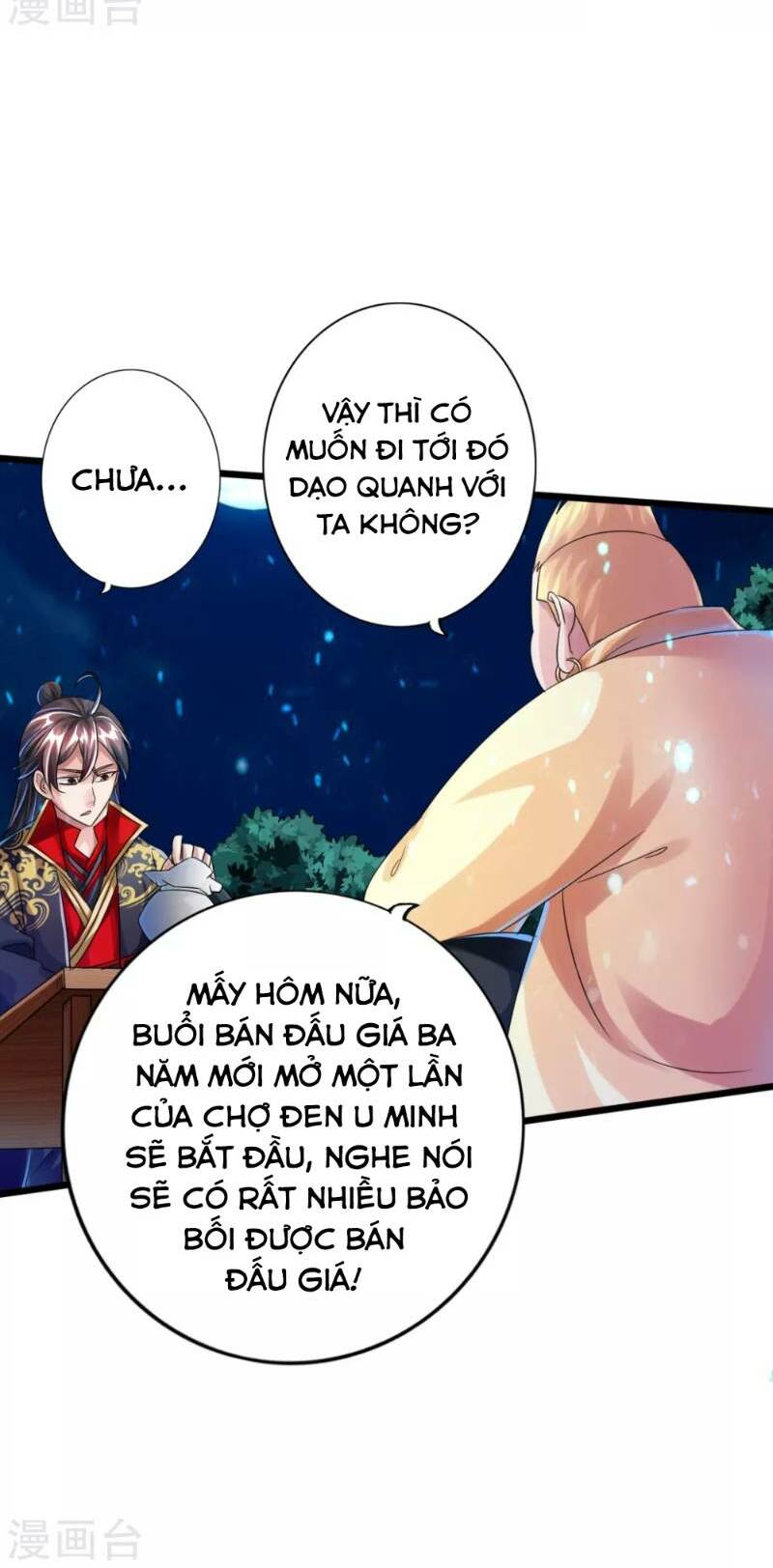 Tiên Võ Đế Tôn: Chapter 40