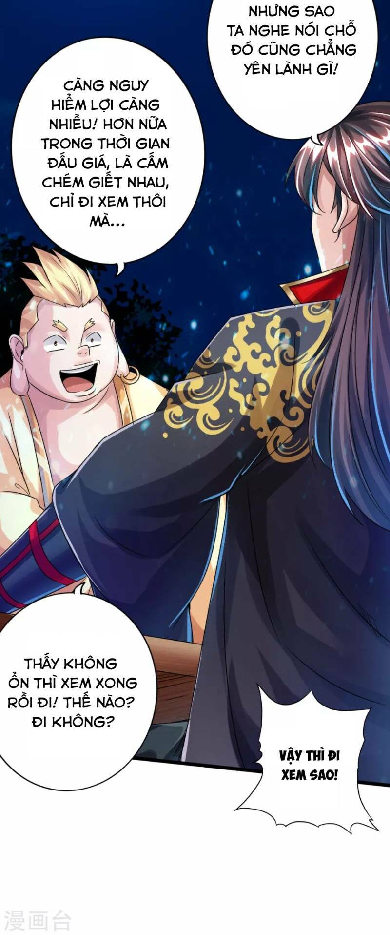 Tiên Võ Đế Tôn: Chapter 40