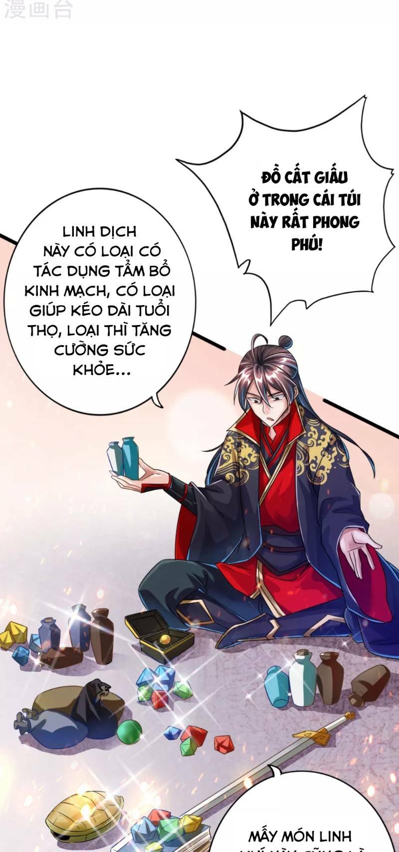 Tiên Võ Đế Tôn: Chapter 40