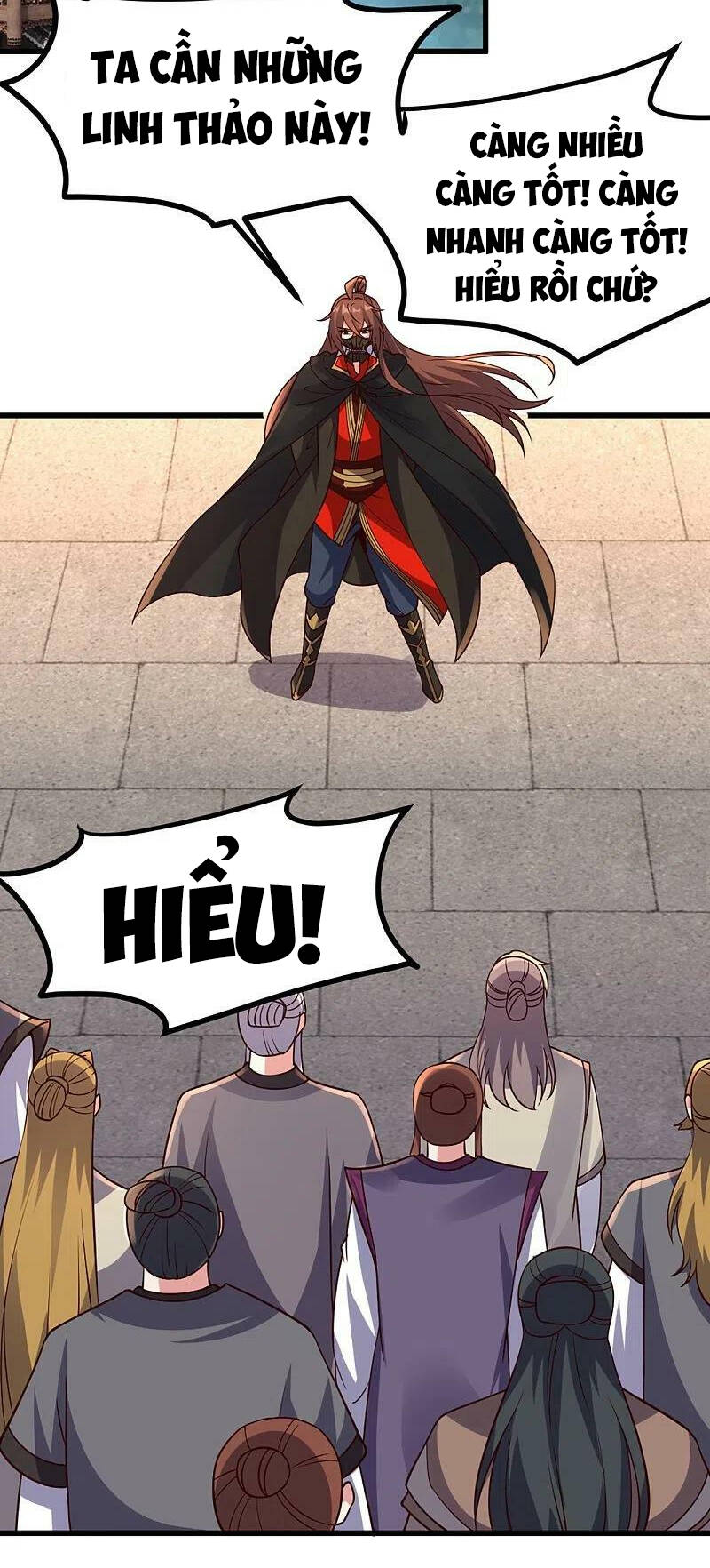 Tiên Võ Đế Tôn: Chapter 400