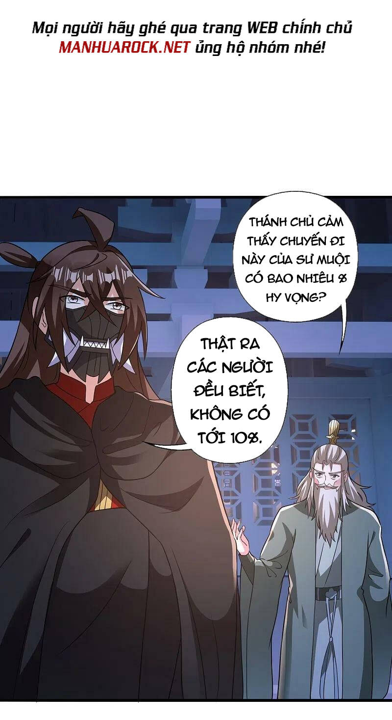 Tiên Võ Đế Tôn: Chapter 401