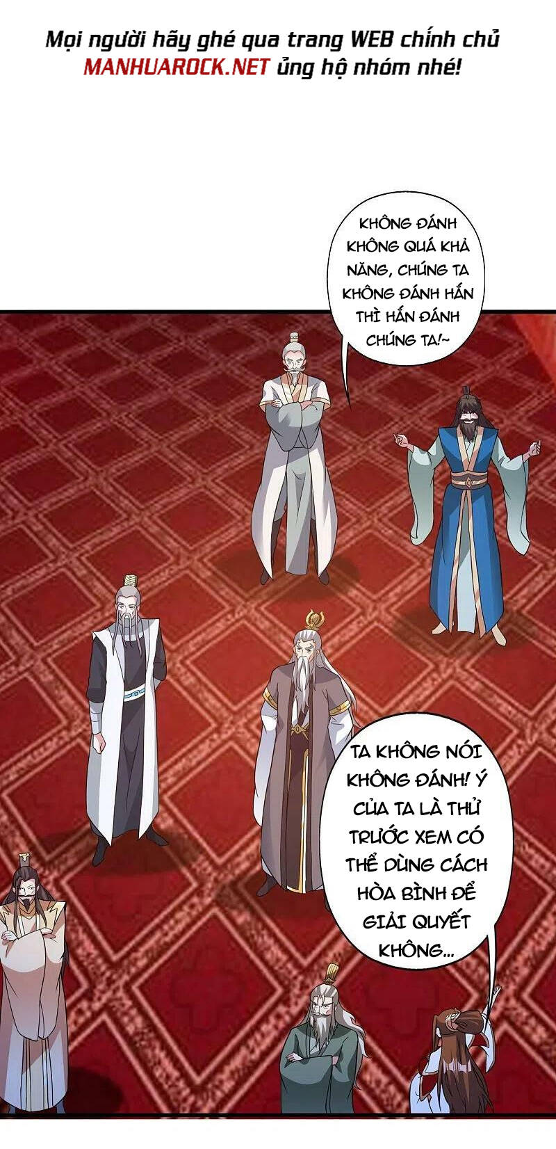 Tiên Võ Đế Tôn: Chapter 401