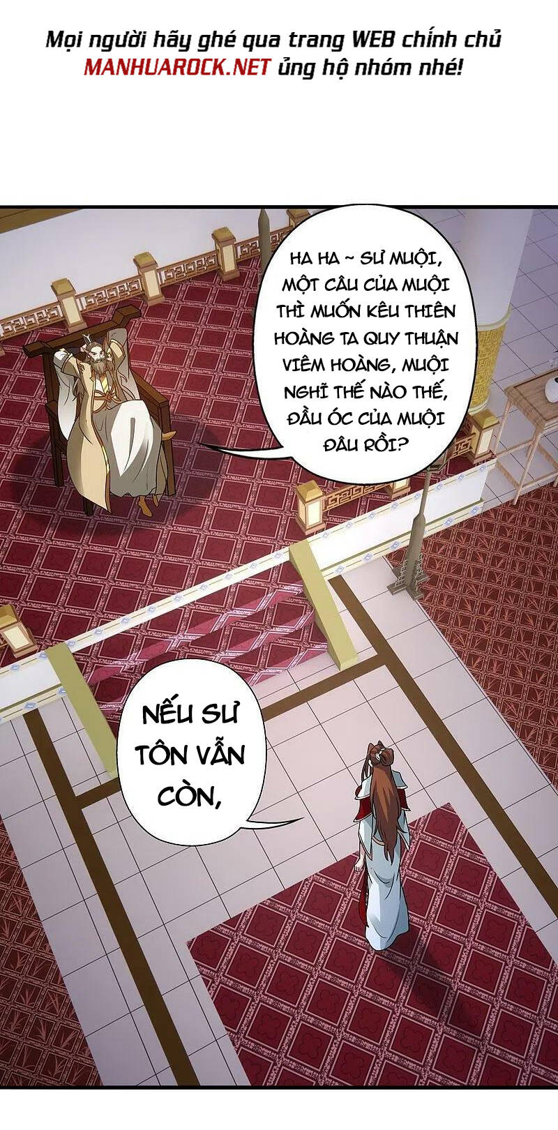 Tiên Võ Đế Tôn: Chapter 401