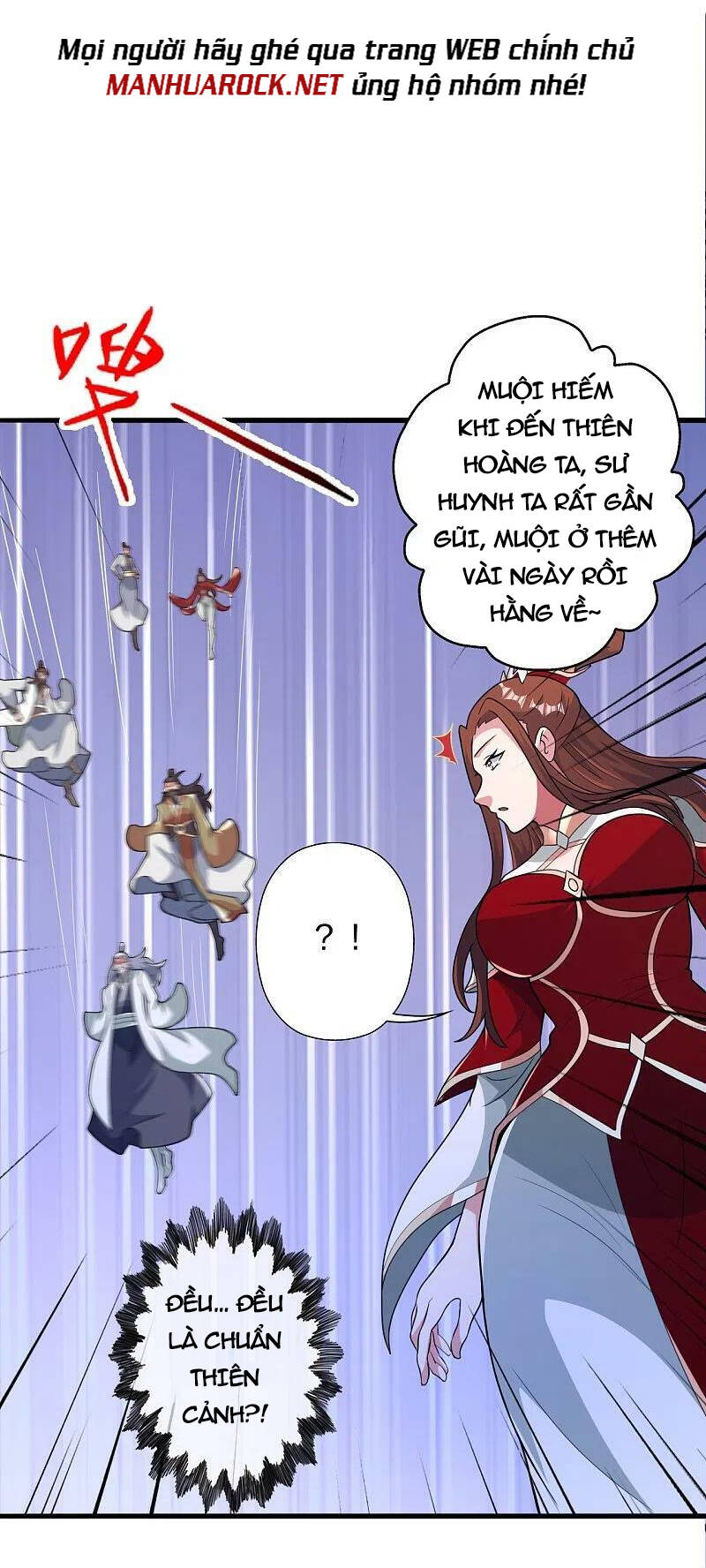 Tiên Võ Đế Tôn: Chapter 401